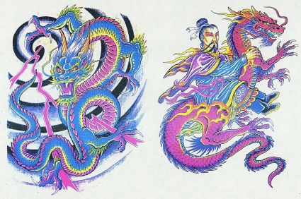 Chinese Dragon Tattoos